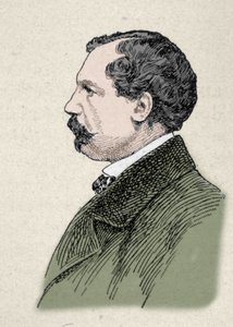Portret van Jules de Goncourt (1830-1870), Franse schrijver