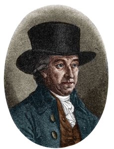 Portret van Justus Möser