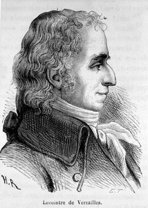Portret van Laurent Lecointre genaamd Lecointre de Versailles (1742-1805), Franse politicus door Unknown artist