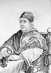 Portret van Leo X (Johannes van Medici) (1475 - 1521), 215e paus (1513 - 1521)