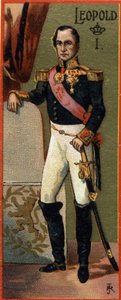 Portret van Leopold I van België (1790-1865). door Unknown artist