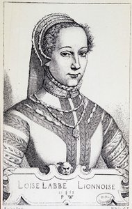 Portret van Loise Labbé door Unknown artist