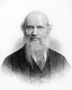 Portret van Lord Kelvin (William Thomson). door Unknown artist