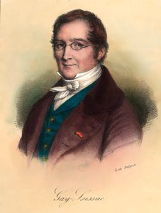 Portret van Louis-Joseph Gay-Lussac (1778 - 1850), Franse chemicus en natuurkundige door Unknown artist