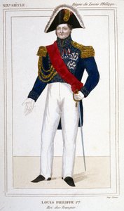 Portret van Lodewijk - Filips I (1773 - 1850), koning van de Fransen.