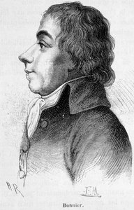 Portret van Louis Antoine Bonnier d