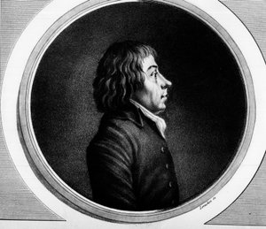 Portret van Louis Antoine Bonnier d