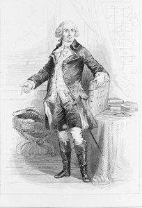 Portret van Louis Antoine, Graaf van Bougainville (1729-1811)