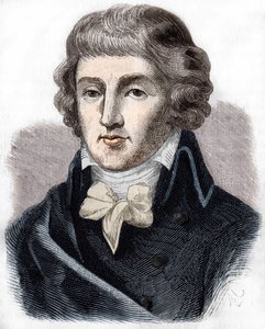 Portret van Louis Antoine Saint-Just (1767-1794), Franse politicus door Unknown artist