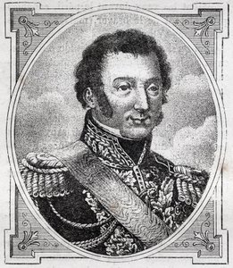 Portret van Louis Auguste Victor de Ghaisne de Bourmont (1773-1846), maarschalk van Frankrijk