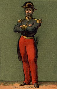 Portret van Louis Eugène Cavaignac (1802 - 1857), Franse generaal en politicus door Unknown artist