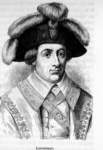 Portret van Louis Francois Letourneur (1751-1817), Franse politicus