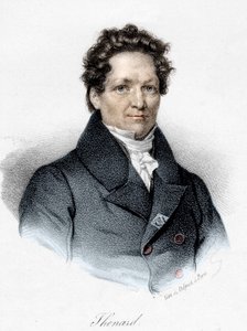 Portret van Louis Jacques Thénard (1777 - 1857), Franse chemicus. door Unknown artist