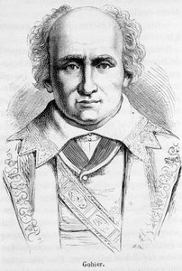 Portret van Louis Jerome Gohier (1746-1830), Franse politicus door Unknown artist