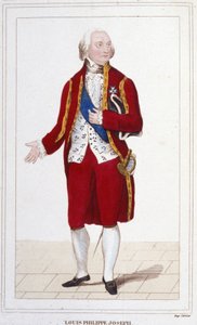Portret van Lodewijk Filips II Jozef, hertog van Orléans en Chartres, bekend als Philippe Egalité