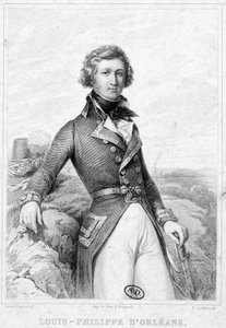 Portret van Louis Philippe d
