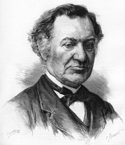 Portret van Louis Veuillot (1813-1883), Franse journalist en schrijver door Unknown artist