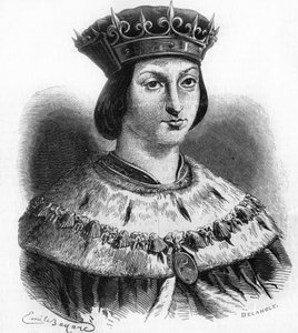 Portret van Lodewijk XII (1462-1515), koning van Frankrijk. door Unknown artist