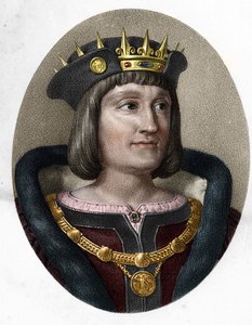 Portret van Lodewijk XII, koning van Frankrijk (1462-1515). door Unknown artist
