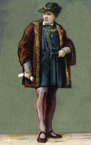 Portret van Lodewijk XI (1423-1483), koning van Frankrijk. door Unknown artist