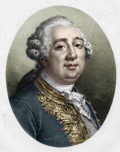 Portret van Lodewijk XVI (1754-1793), koning van Frankrijk door Unknown artist