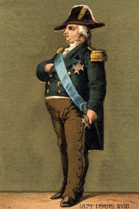 Portret van Lodewijk XVI (1754 - 1793) koning van Frankrijk door Unknown artist