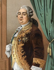Portret van Lodewijk XVI (1754 - 1793), koning van Frankrijk. door Unknown artist