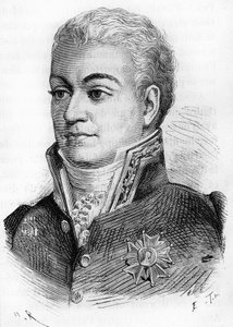 Portret van Louis de Fontanes (1757-1821), Franse schrijver en politicus, Grootmeester van de Universiteit