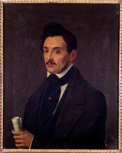 Portret van Luigi Ghirelli, bassist