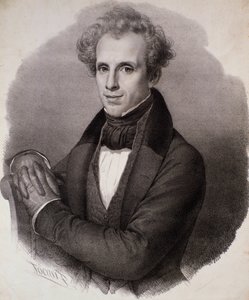 Portret van Luigi Ricci (gravure)