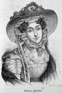 Portret van Madame Adélaïde door Unknown artist