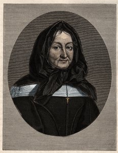 Portret van Madame Marie de Rubelles, Dame van Miramion (1629-96) oprichtster van de Dochters van de Heilige Familie door Unknown artist