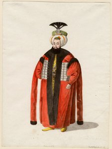 Portret van Mahmud II (1785-1839) door Unknown artist