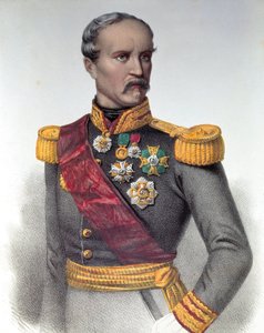 Portret van Maarschalk Patrice de Mac Mahon (Mac-Mahon) (1808-1893) ten tijde van de Italiaanse veldtocht