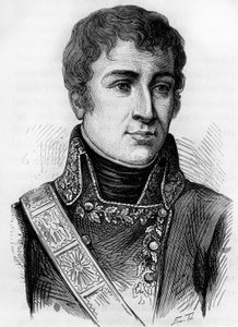 Portret van Marie-François Auguste Caffarelli van de Falga (1766-1849) door Unknown artist
