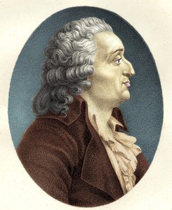 Portret van Marie Jean Antoine Nicolas de Caritat, markies de Condorcet (1743-1794)