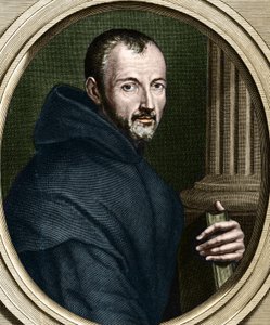 Portret van Marin Mersenne (1588 - 1648), van de Orde van de Miniemen