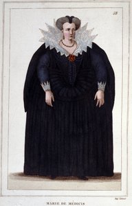 Portret van Maria de