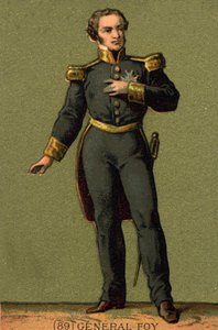 Portret van Maximilien Sébastien Foy. Franse generaal en politicus (1775 tot 1825)