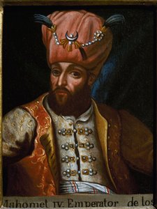Portret van Mehmed IV genaamd de Jager, Sultan van het Ottomaanse Rijk door Unknown artist