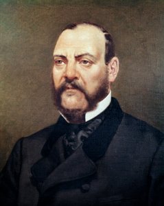Portret van de Mexicaanse politicus Ignacio Comonfort door Unknown artist