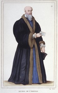 Portret van Michel de L