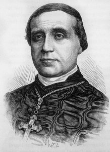 Portret van Monseigneur Maret