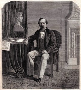 Portret van Napoleon III (1808 - 1873) door Unknown artist