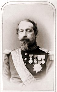 Portret van Napoleon III door Unknown artist