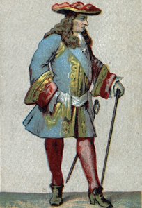Portret van Nicolas Catinat de La Fauconnerie (1637-1712) door Unknown artist