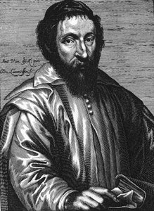 Portret van Nicolas Claude Fabri DE PEIRESC, astronoom. door Unknown artist