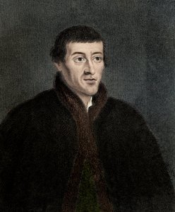 Portret van Nicolaus Copernicus door Unknown artist