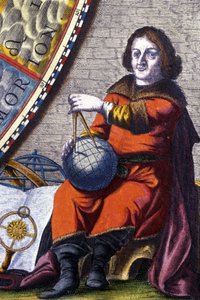 Portret van Nicolaus Copernicus door Unknown artist