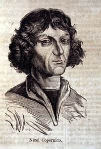 Portret van Nicolaus Copernicus